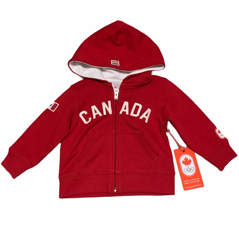 Canada Hoodie 6-12 Mo